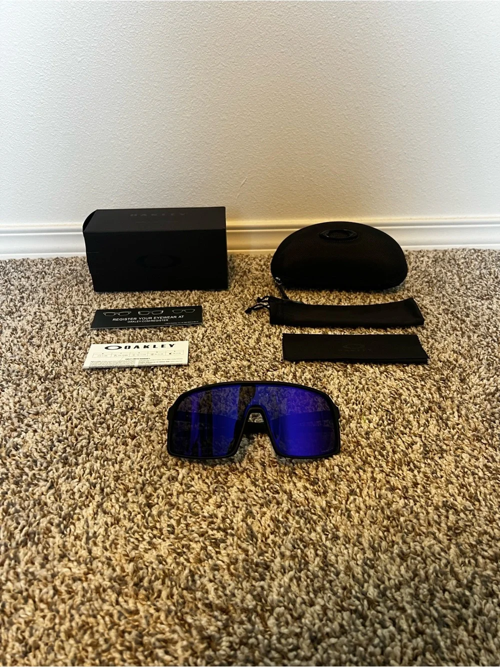 Oakley Sutros Polarized Lens